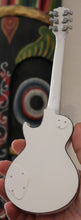 Load image into Gallery viewer, BUCKETHEAD - Signature Gloss White 1:4 Scale Replica Guitar ~New~