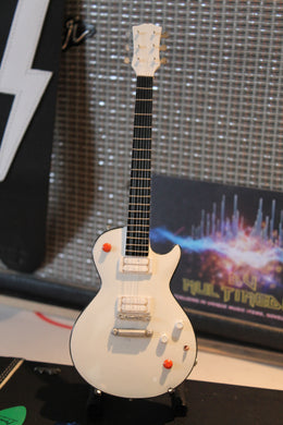BUCKETHEAD - Signature Gloss White 1:4 Scale Replica Guitar ~New~