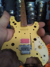Load image into Gallery viewer, Bumblefoot (Guns n' Roses)-"Swiss Cheese" 1:4 Scale Replica Guitar