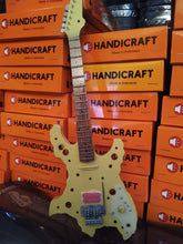 Load image into Gallery viewer, Bumblefoot (Guns n' Roses)-"Swiss Cheese" 1:4 Scale Replica Guitar