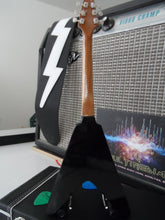 Load image into Gallery viewer, DAVE MUSTAINE (Megadeth) Y2KV US Flag 1:4 Scale Replica Guitar ~New~