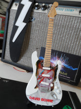 Load image into Gallery viewer, DAVID BOWIE -Fender Telecaster Aladdin Sane Custom Replica 1:4 Scale Guitar ~New