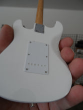 Load image into Gallery viewer, DAVID BOWIE -Fender Telecaster Aladdin Sane Custom Replica 1:4 Scale Guitar ~New