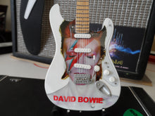 Load image into Gallery viewer, DAVID BOWIE -Fender Telecaster Aladdin Sane Custom Replica 1:4 Scale Guitar ~New