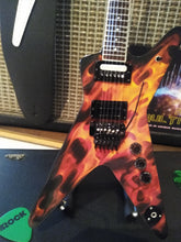 Load image into Gallery viewer, DIMEBAG DARRELL (PANTERA) Dime O Flame 1:4 Scale Replica Guitar ~Axe Heaven~