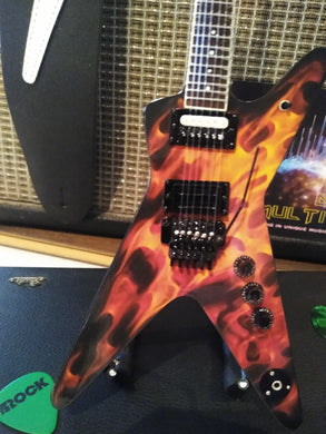 DIMEBAG DARRELL (PANTERA) Dime O Flame 1:4 Scale Replica Guitar ~Axe Heaven~