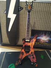 Load image into Gallery viewer, DIMEBAG DARRELL (PANTERA) Dime O Flame 1:4 Scale Replica Guitar ~Axe Heaven~