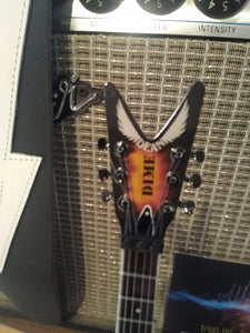 DIMEBAG DARRELL (PANTERA) Dime O Flame 1:4 Scale Replica Guitar ~Axe Heaven~