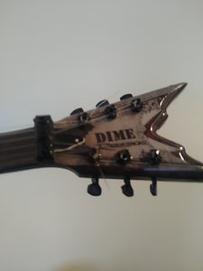 DIMEBAG DARRELL (PANTERA) Rust Razorback 1:4 Scale Replica Guitar ~Axe Heaven~