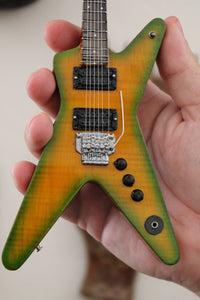 DIMEBAG DARRELL (PANTERA) Slime Dime Sig. 1:4 Scale Replica Guitar ~Axe Heaven