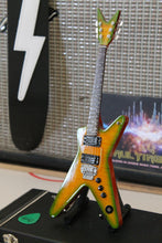 Load image into Gallery viewer, DIMEBAG DARRELL (PANTERA) Slime Dime Sig. 1:4 Scale Replica Guitar ~Axe Heaven