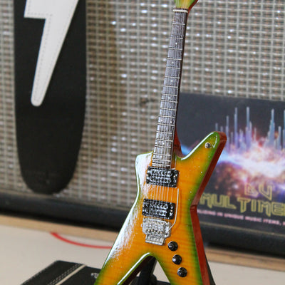 DIMEBAG DARRELL (PANTERA) Slime Dime Sig. 1:4 Scale Replica Guitar ~Axe Heaven