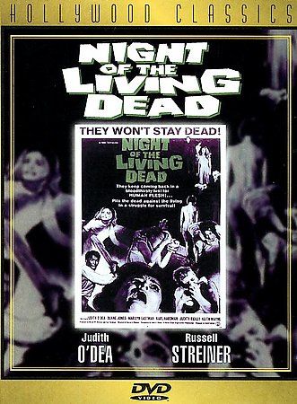 Night of the Living Dead (DVD, 1998, Hollywood Classics) ~Sealed~ FREE SHIPPING
