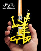 Load image into Gallery viewer, EDDIE VAN HALEN - Black &amp; Yellow Bumblebee 1:4 Scale Replica Guitar ~Axe Heaven~