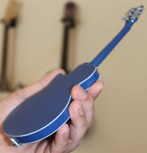 Load image into Gallery viewer, EDDIE VEDDER - Duesenberg Blue TVDMC Custom 1:4 Scale Replica Guitar ~New~