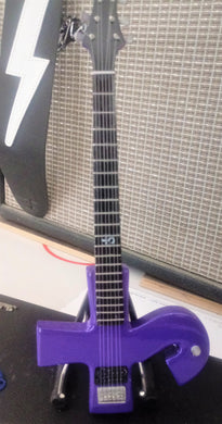 ERIC BLOOM (Blue Oyster Cult) - Kronos guitar 1:4 Scale Replica Guitar ~New~