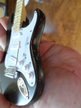 Load image into Gallery viewer, ERIC CLAPTON-Signature Vintage Distressed Black Strat 1:4Scale Guitar~Axe Heaven