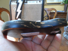 Load image into Gallery viewer, ERIC CLAPTON-Signature Vintage Distressed Black Strat 1:4Scale Guitar~Axe Heaven