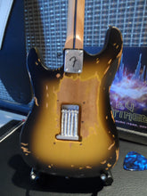Load image into Gallery viewer, ERIC CLAPTON- 1956 Brownie Signature Strat 1:4 Scale Replica Guitar ~Axe Heaven~