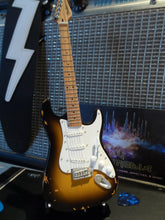 Load image into Gallery viewer, ERIC CLAPTON- 1956 Brownie Signature Strat 1:4 Scale Replica Guitar ~Axe Heaven~