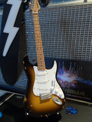 ERIC CLAPTON- 1956 Brownie Signature Strat 1:4 Scale Replica Guitar ~Axe Heaven~