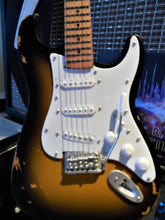 Load image into Gallery viewer, ERIC CLAPTON- 1956 Brownie Signature Strat 1:4 Scale Replica Guitar ~Axe Heaven~