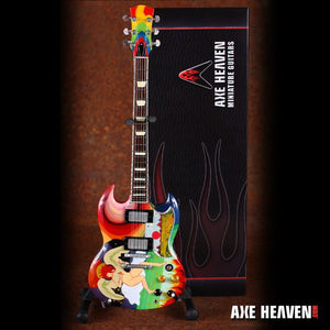 ERIC CLAPTON - Signature Psychedelic Fool 1:4 Scale Replica Guitar~Axe Heaven~