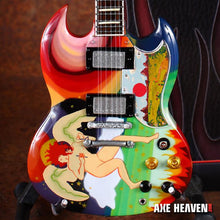 Load image into Gallery viewer, ERIC CLAPTON - Signature Psychedelic Fool 1:4 Scale Replica Guitar~Axe Heaven~