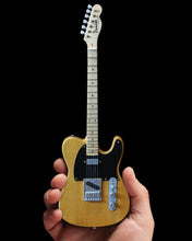 Load image into Gallery viewer, Butterscotch Blonde Fender Telecaster 1:4 Scale Replica Guitar ~Axe Heaven~