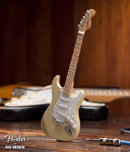 Load image into Gallery viewer, Fender Cream Strat 1:4 Scale Replica Guitar ~Axe Heaven~
