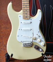 Load image into Gallery viewer, Fender Cream Strat 1:4 Scale Replica Guitar ~Axe Heaven~