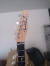 Load image into Gallery viewer, JIMMY PAGE - FENDER DRAGON STRATOCASTER 1:4 Scale Replica Guitar ~Axe Heaven~