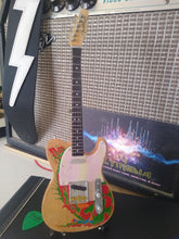 Load image into Gallery viewer, JIMMY PAGE - FENDER DRAGON STRATOCASTER 1:4 Scale Replica Guitar ~Axe Heaven~