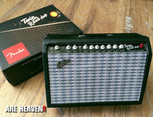 Load image into Gallery viewer, Fender Twin-Reverb Miniature Amplifier 1:4 Scale Replica Guitar ~Axe Heaven~