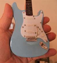 Load image into Gallery viewer, FENDER Sonic Blue Stratocaster - 1:4 Scale Replica Guitar ~Axe Heaven~