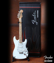 Load image into Gallery viewer, FENDER STRATOCASTER Olympic White 1:4 Scale Replica Guitar ~Axe Heaven