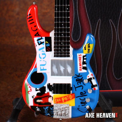 FLEA - Signature Psycho 1:4 Scale Replica Bass Guitar ~Axe Heaven~