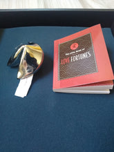 Load image into Gallery viewer, Chrome Plated Fortune Cookie Trinket Box - Do it yourself fortunes ~New~