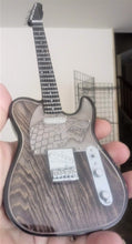 Load image into Gallery viewer, Game of Thrones House Stark Inspired Custom 1:4 Scale Replica Guitar ~New~