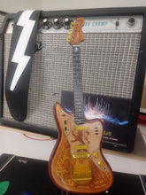 Load image into Gallery viewer, Game of Thrones House Lannister Inspired Custom 1:4 Scale Replica Guitar ~New