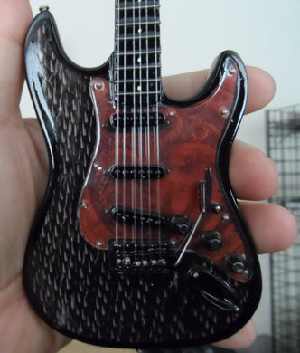 Game of Thrones House Targaryen Inspired Custom 1:4 Scale Replica Guitar ~New~