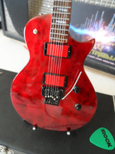 Load image into Gallery viewer, GARY HOLT EC-ESP Liquid Metal Lava Custom 1:4 Scale Replica Guitar ~New~