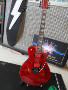 GARY HOLT EC-ESP Liquid Metal Lava Custom 1:4 Scale Replica Guitar ~New~