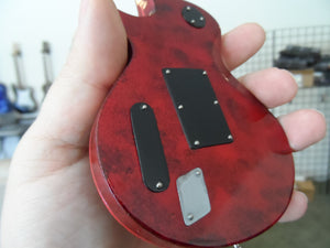 GARY HOLT EC-ESP Liquid Metal Lava Custom 1:4 Scale Replica Guitar ~New~