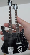Load image into Gallery viewer, Rickenbacker 4080 Doubleneck Bass/Guitar combo 1:4 Scale Replica ~Axe Heaven~