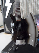 Load image into Gallery viewer, GENE SIMMONS (KISS) - Axe Replica Bass 1:4 Scale Guitar ~Axe Heaven