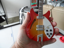 Load image into Gallery viewer, 12 String Fire Sunburst 1:4 Scale Replica Guitar~Axe Heaven~