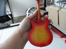 Load image into Gallery viewer, 12 String Fire Sunburst 1:4 Scale Replica Guitar~Axe Heaven~