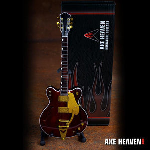 Rosewood Hollow Body 1:4 Scale Replica Guitar ~Axe Heaven~