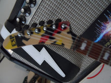 Load image into Gallery viewer, GEORGE LYNCH- ESP Kamikaze 1:4 Scale Replica Guitar ~Axe Heaven~